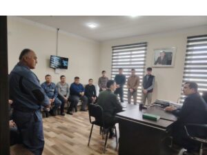 Уй-жой ва ер низолари ҳамда коррупсияга қарши курашиш масалалари муҳокама қилинди.